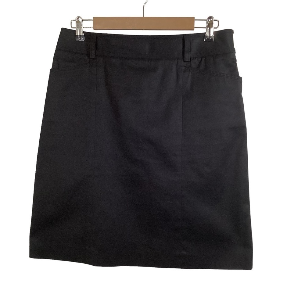 J. Crew Stretch Women’s Black Skirt.  Size 8